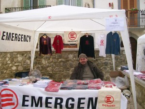 Emergency al 1° Mercatino di Cittareale